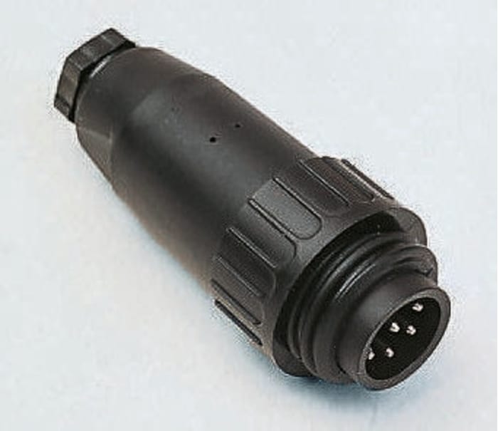 Amphenol Circular Connector, 7 Contacts, Cable Mount, Plug, Male