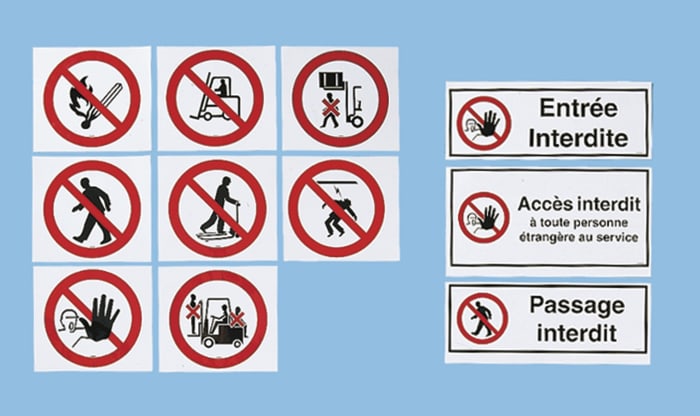 NO ENTRY SIGN