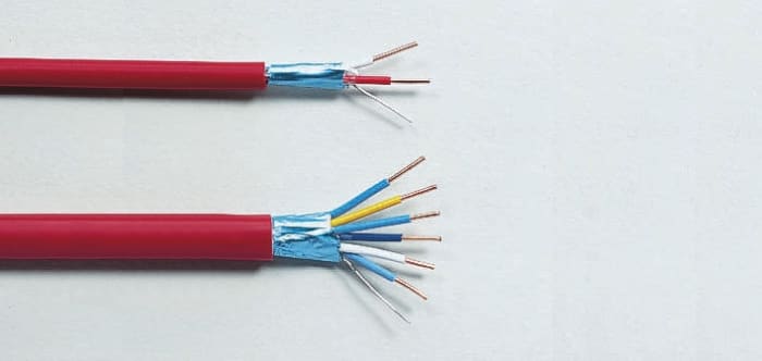 Câble de sécurité multiconducteur Nexans Rouge