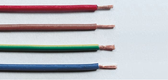 Nexans Black 1 mm² Hookup & Equipment Wire, 100m, PVC Insulation, H05VK-1MM2-NOIR-100M