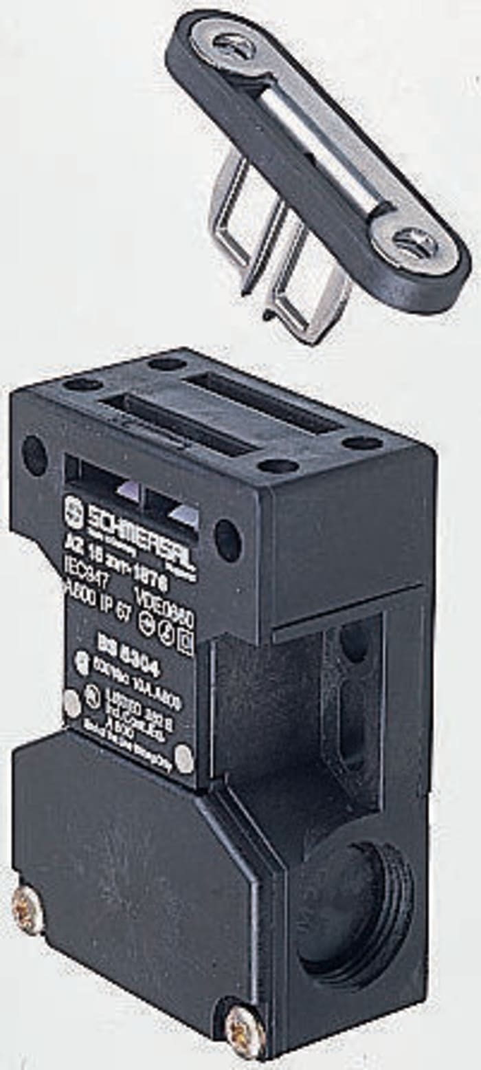 IP67single safety interlock switch,3xM20