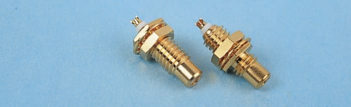 IMS, Plug Through Hole, 50Ω, Solder Termination, Straight Body