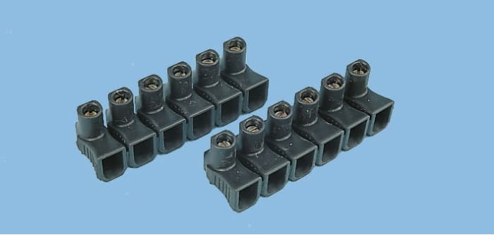 Legrand Non-Fused Terminal Block, 12-Way, 32A, 10 mm² Wire, Screw Down Termination