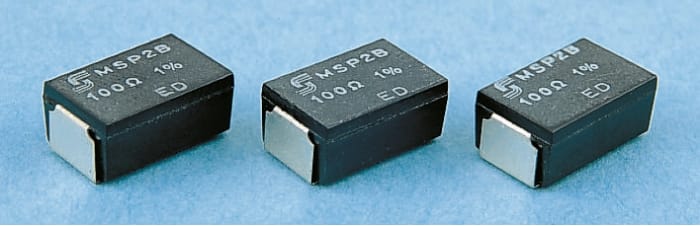 Résistance CMS Vishay série MSP 2.2kΩ ±5% 1W