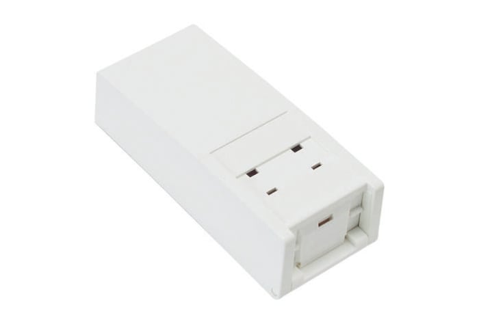 Molex Premise Networks Single-Port RJ45 Connecting Block, Cat5, UTP