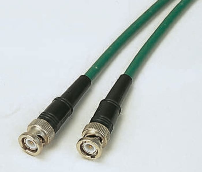 BNC plug to plug KX6A cable, 5m