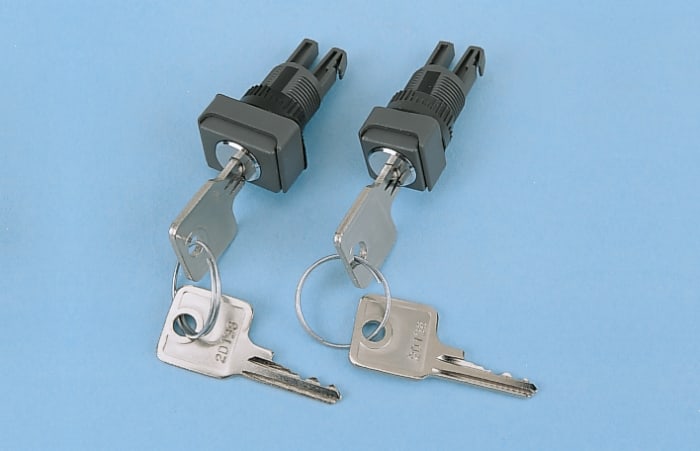 APEM 2-position Key Switch Head