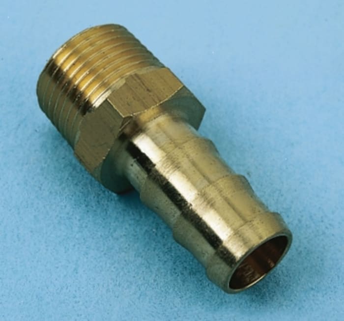 Raccord cannelé Droit Legris BSPT Mâle 3/4pouce - Mâle
