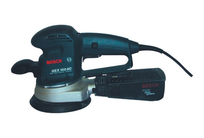Ponceuse vibrante Bosch GEX150AC, 150mm, EuroPlug