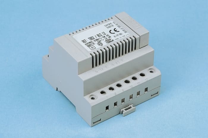 Transformateur rail DIN Comatec, Vin 230V c.a., Vout 12V c.a., 35VA, sorties