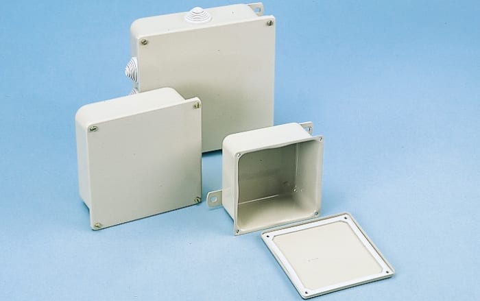 00816 M008160000 ABB | ABB Grey Thermoplastic Junction Box