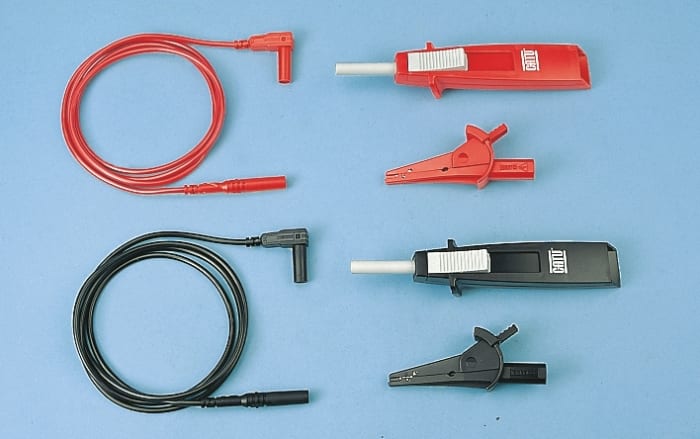 Catu DX06001 Test Probe Kit, CAT III, 20A