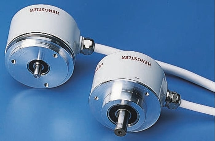 Hengstler Incremental Encoder, 1000 ppr, Push Pull Signal