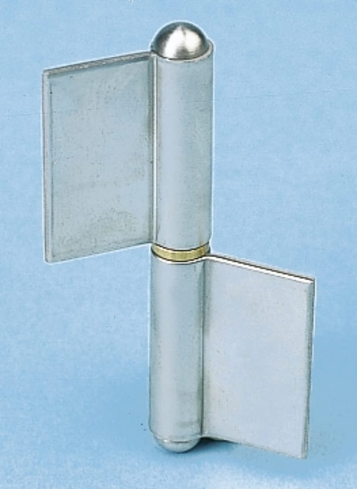 Pinet Stainless Steel with a Fixed Pin, 61.5mm x 40mm x 1.5mm