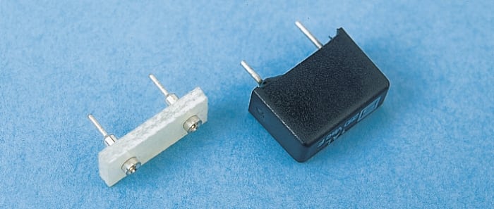 Fusible miniature Schurter, 500mA, type T, 250V c.a., Sortie Radiale