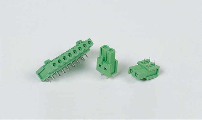 Phoenix Contact, 5.08mm Pitch, IC 2.5/12-G-5.08, 12 Way, Right Angle, Pluggable Terminal Block, Inverted Header,