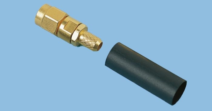 Connecteur SMA Radiall Mâle Droit 50Ω Montage sur câble