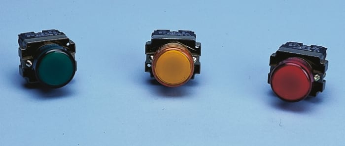 Schneider Electric, Panel Mount Red Control station indicator, 22mm Cutout, 400 V