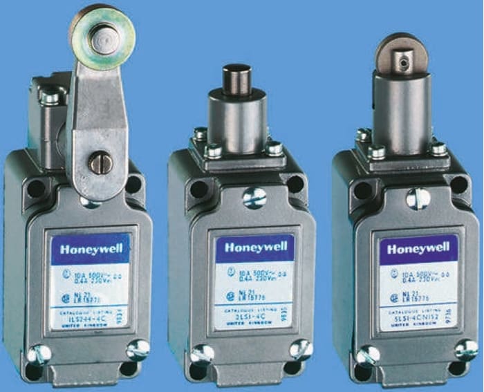 Koncový spínač 10 A 480V IP67