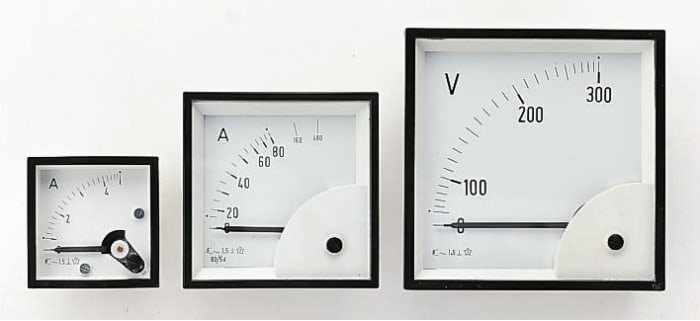 HOBUT 0/500A Meter Scale for 500/5A CT