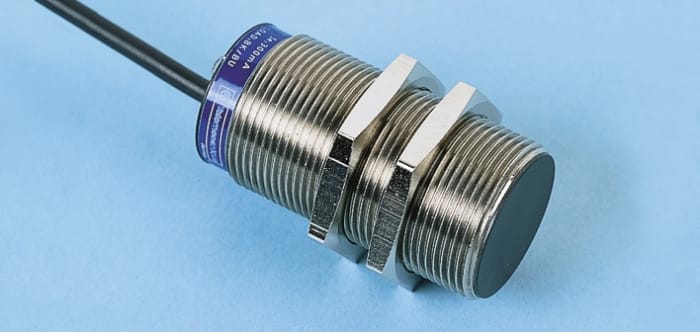 Telemecanique Sensors Barrel-Style Proximity Sensor, M30 x 1.5, 10 mm Detection, NO Output, 24 → 240 V ac, IP67