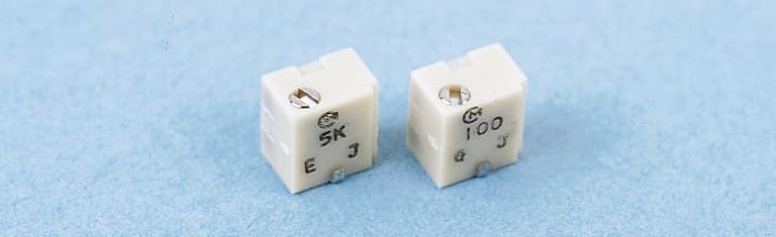 PVG 5AN SMT top adj cermet trimmer,10K