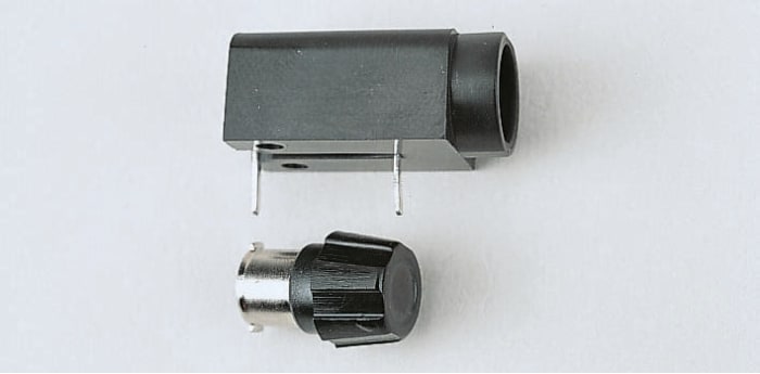 Držák pojistky s montáží na desku plošných spojů, 2A, 5 x 20mm, 250V, Schurter