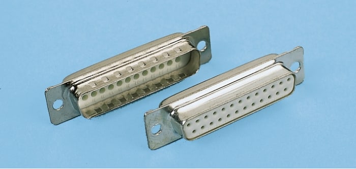 RS PRO Steel D Sub Backshell