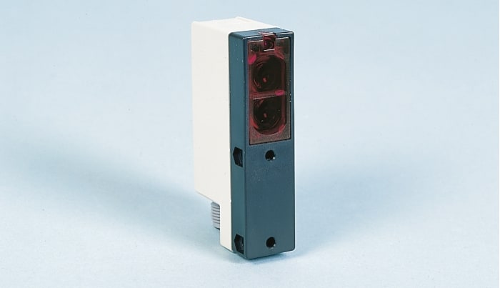 Telemecanique Sensors Retroreflective Photoelectric Sensor, Block Sensor, 4 m Detection Range
