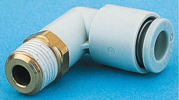 SMC KQ2 Series, Threaded-to-Tube Connection Style