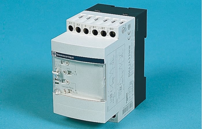 Schneider Electric Current Monitoring Relay, DPDT