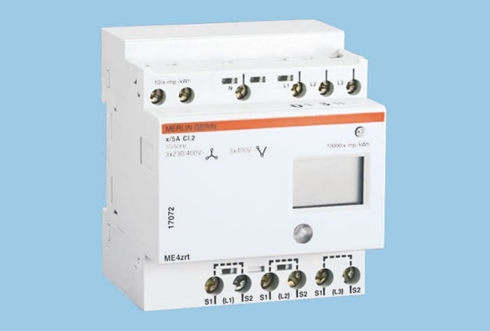 Merlin Gerin 1 Phase Energy Meter