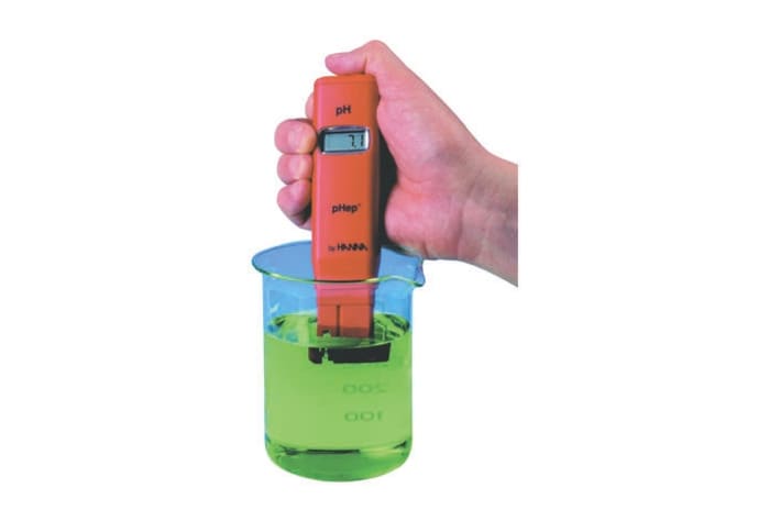Medidor de pH Hanna Instruments HI 98107, 0pH → +14pH, Resolución 0.1pH, Precisión ±0.1pH