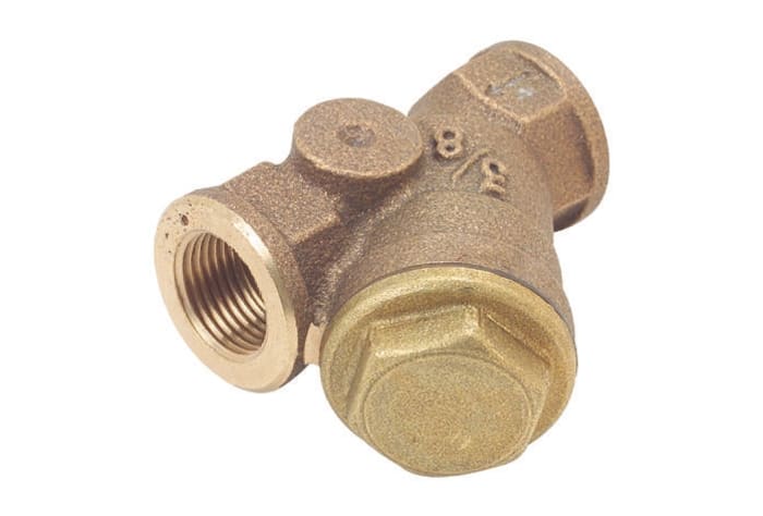 Sferaco, 3/8 in BSP Bronze Y Strainer