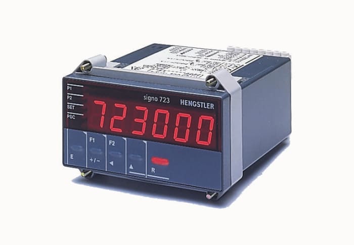 Hengstler Counter, 6 Digit, 40kHz, 115 V ac, 230 V ac