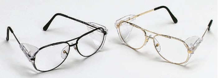 Lyra clear lens spectacles,Black frame