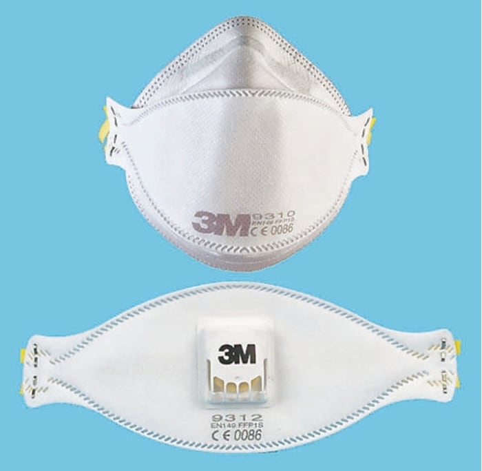 93 3m 3m 93 Disposable Respirator Ffp2 287 26 Rs Components