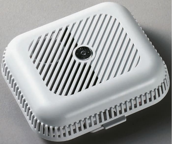 Détecteur de fumée autonome Optique ,alimenté par Batterie, 85dB