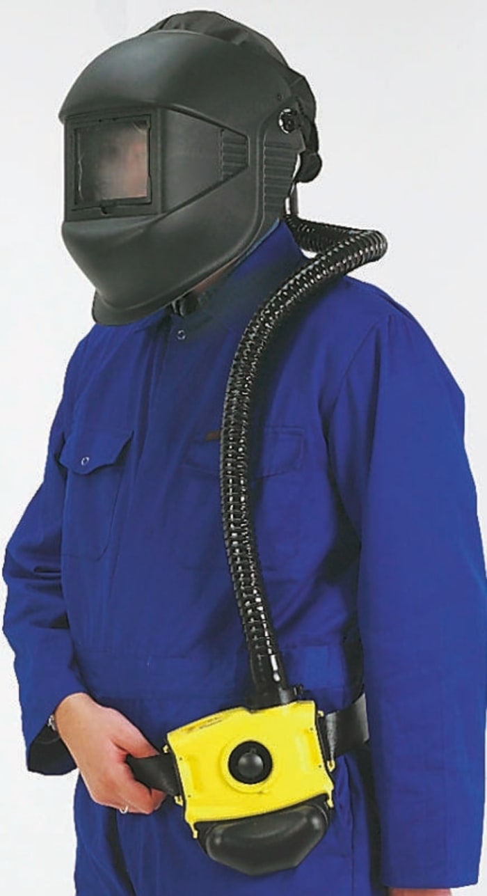 Respirator,positive pressure,welding,Tornado 4