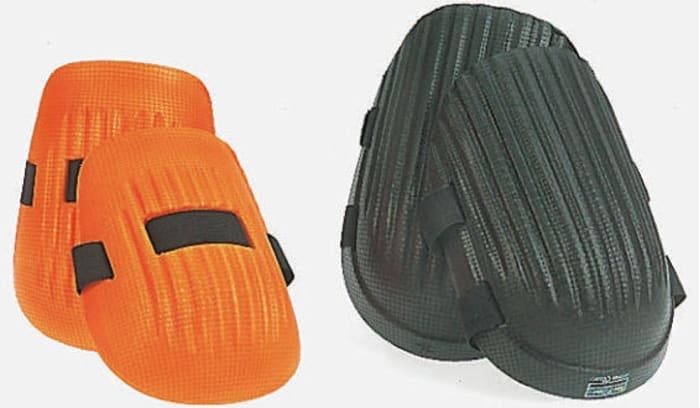 Genouillère Town &amp; Country Leather, fixation par Velcro noir