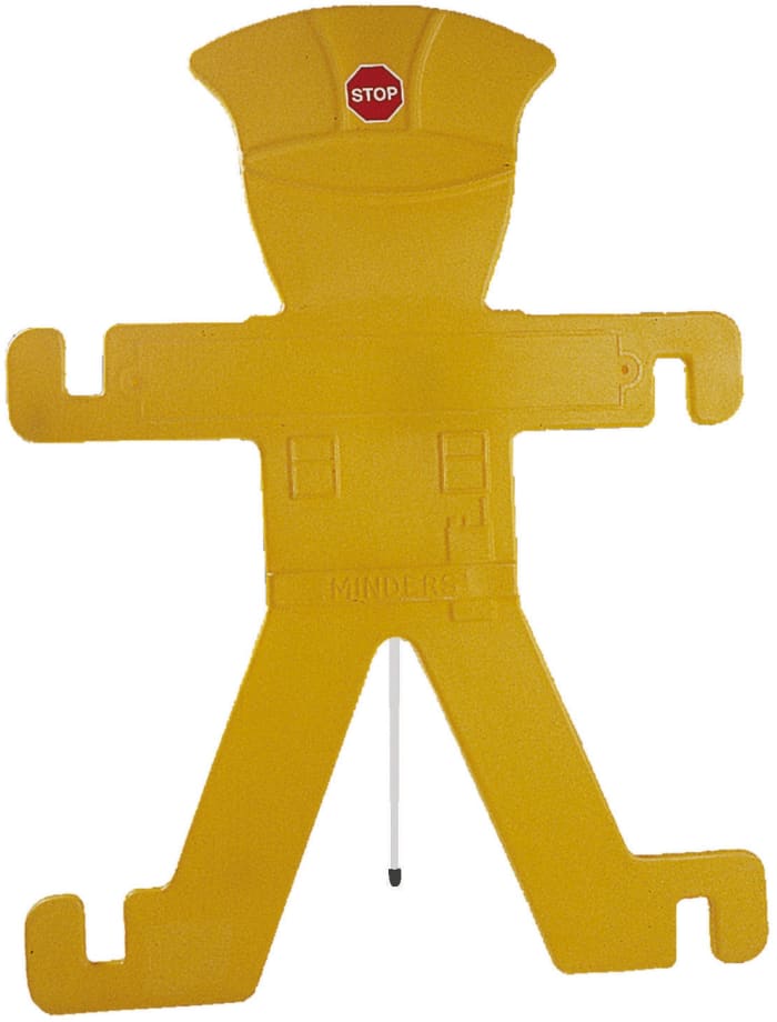 Addgards Yellow PE Flat Pack Barrier