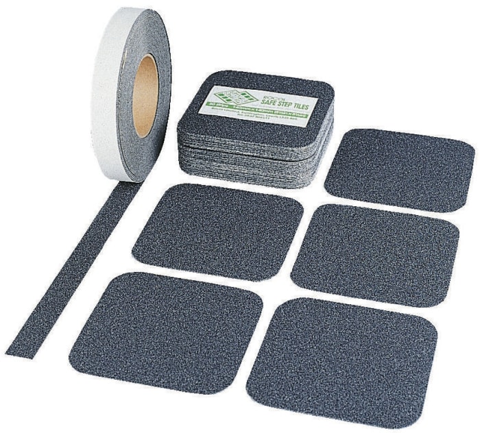 Rocol Black Anti-Slip Flooring Plastic Workfloor 140mm x 140mm