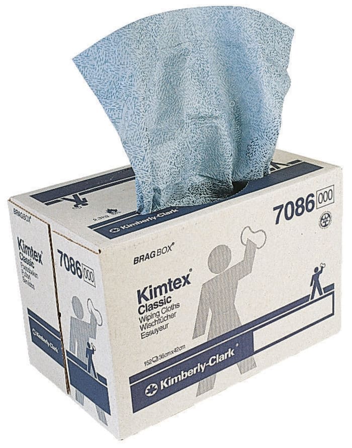 Kimtex low linting wiper,44x36cm 150/box