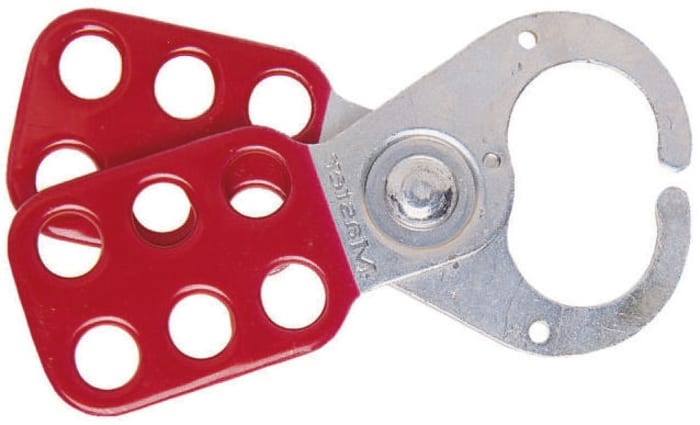 Loquet de verrouillage Master Lock 6 serrures Acier, Vinyle, anse de 9.5mm