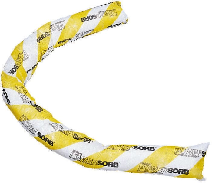 Boudin Absorbant Produit chimique 3M, 12 par paquet , capacité d'absorption: 44 L