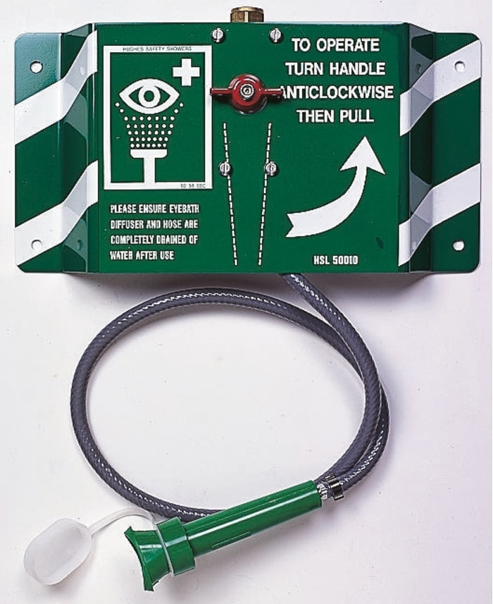 Hughes Wall Mounted Eyewash Station