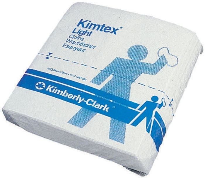 Lingettes Kimberly Clark Kimtech pour Nettoyage général, 420 par Boîte