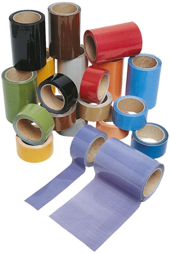 Identification tape,Freshwater-blu 150mm