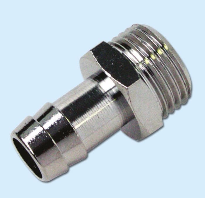 Legris 0918 Series, G 1/4 Male, Threaded-to-Tube Connection Style