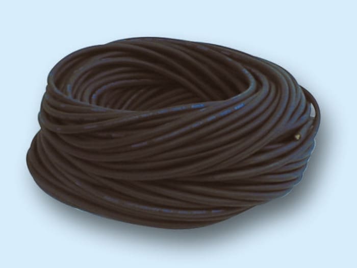 3 Core Mains Power Cable, 1.5 mm², 100m Polychloropren Sheath, 22 A, 750 V